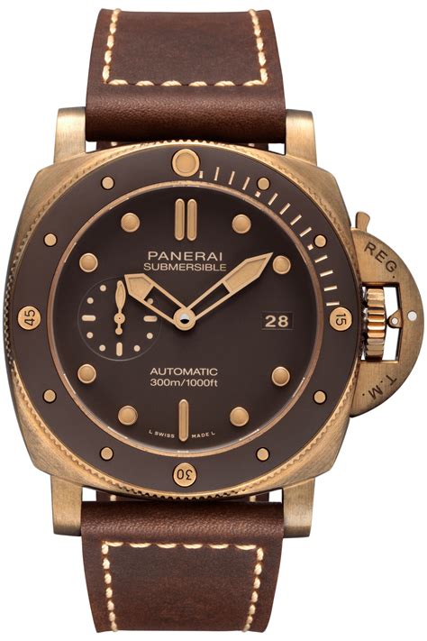 Panerai Submersible Bronzo PAM 968 47mm Automatic